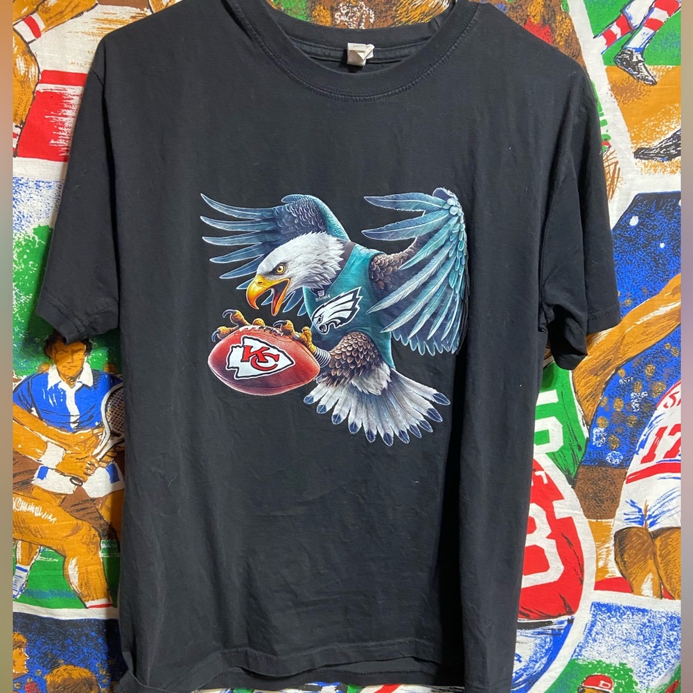 Philadelphia Eagles Super Bowl Teeshirt